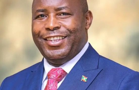 Burundi swears in Evariste Ndayishimiye as president
