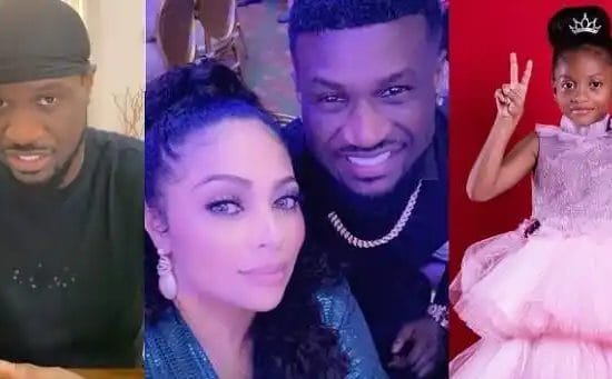 Peter Psquare Okoye narrates how himself, his wife, Lola and daughter tested positive for Coronavirus