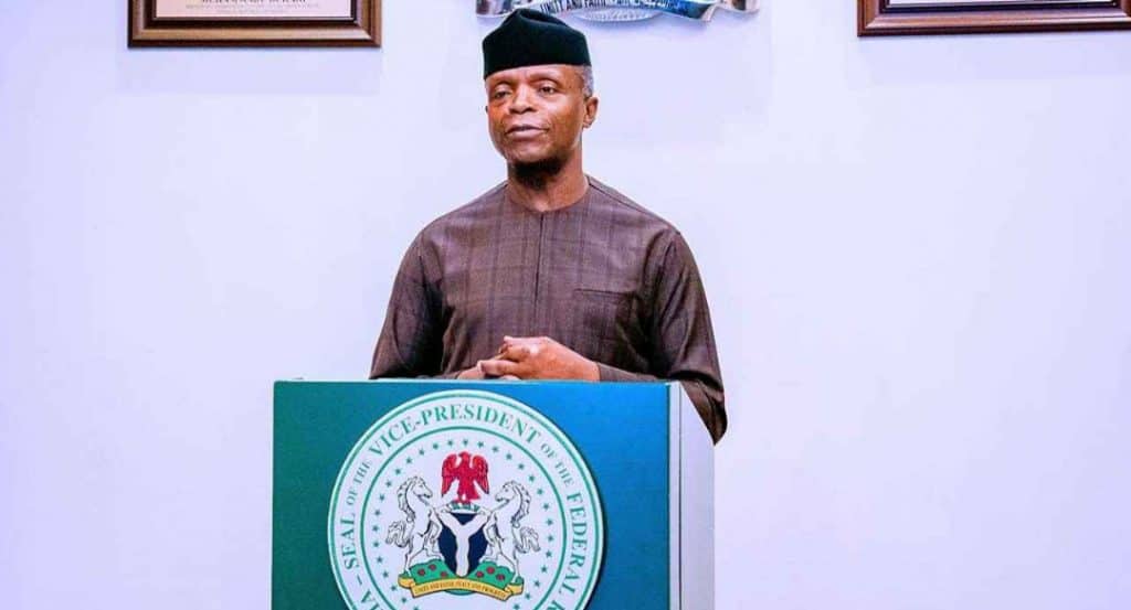 Yemi Osinbajo 1591942374124