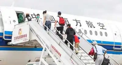 Chinese exodus from Kenya