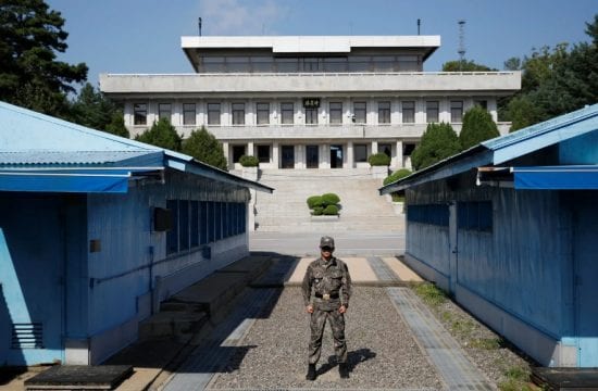North Korea studies action plan to reenter DMZ