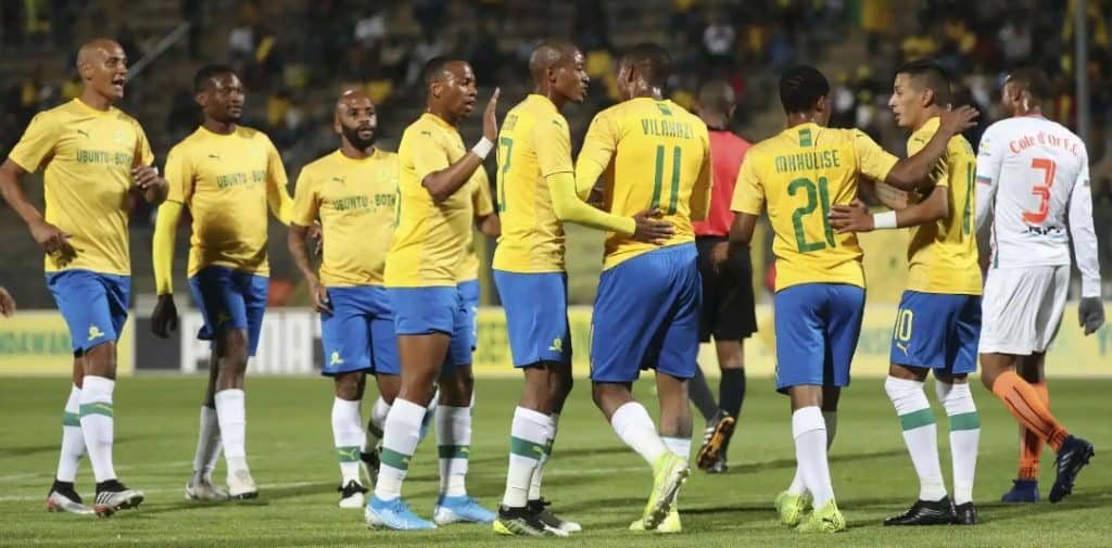 mamelodi sundowns players celebrate against cote dor september 2019 1ohn48o9etsgp14wp4hrunx5yk 1592642390344