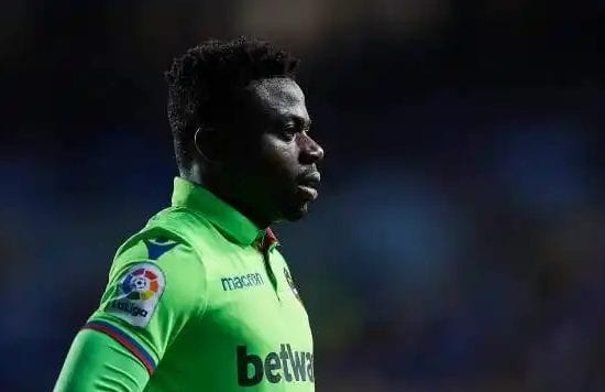 Moses Simon signs new deal with Nantes FC