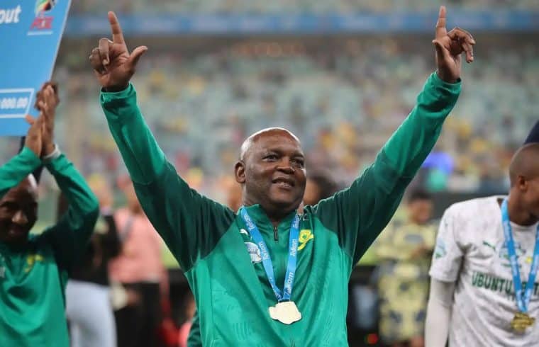 Pitso Mosimane Was Going To Be An African Champion