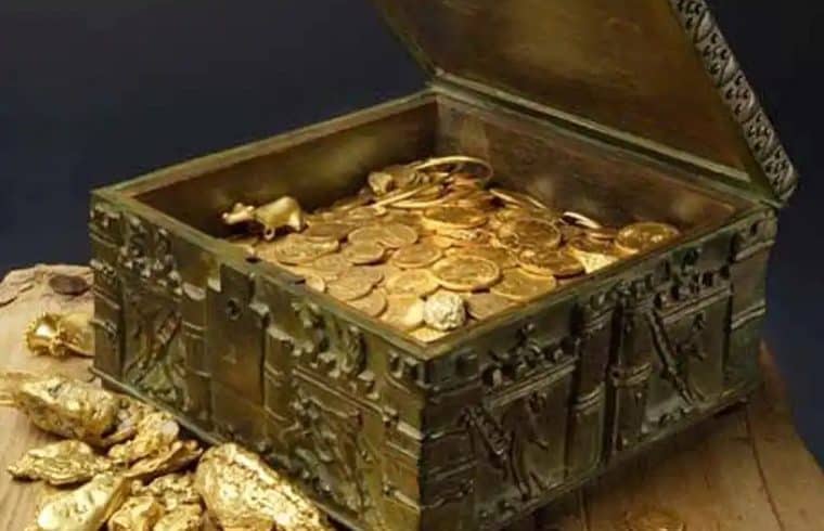 Treasure chest found