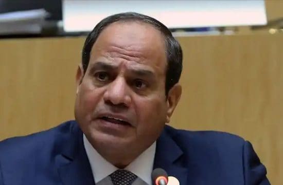 'Egyptian president's remarks contrary to UN treaties'