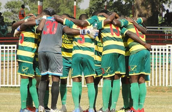 Vihiga United preparation for the playoffs