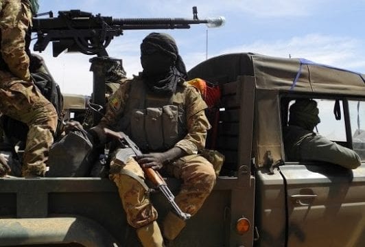 Killings in central Mali