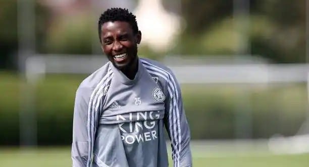 Wilfred Ndidi is the eighth highest rated player