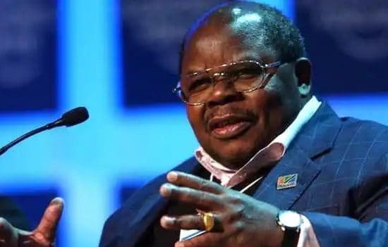 Former Tanzanian President Mkapa is dead