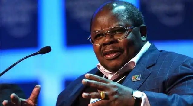 Former Tanzanian President Mkapa is dead