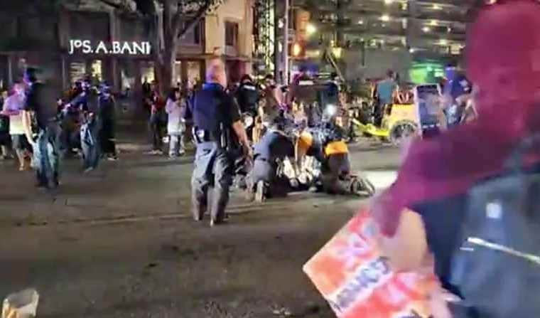 Police Detain Texas Man for Shooting Armed Protester Dead