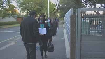 More pupils return to school in South Africa