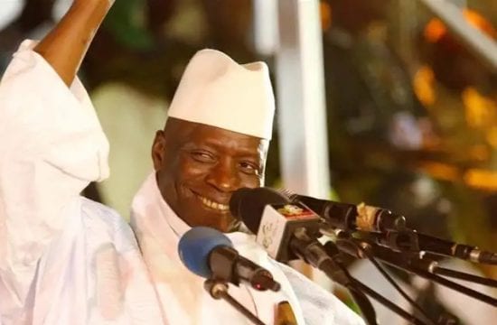 US authorities move to seize Yahya Jammeh's mansion