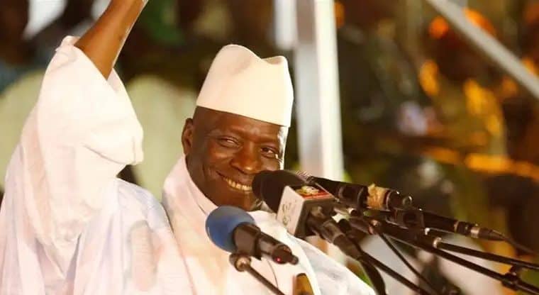 US authorities move to seize Yahya Jammeh's mansion