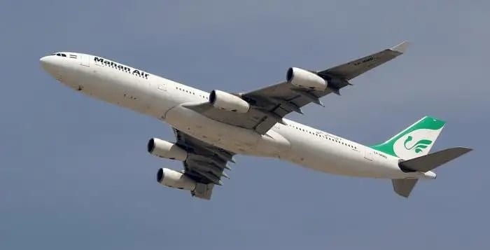 US admits to 'intercepting' Iranian passenger plane