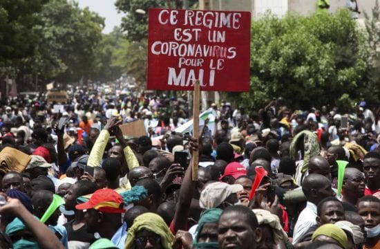 Mali president meets protest leader first time after massive protests