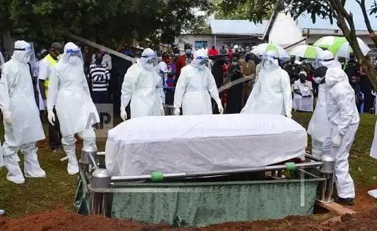 Kenyans hold funeral for first doctor to die of covid-19