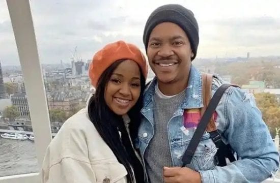 Brenden Praise and Mpoomy Ledwaba welcome their second child