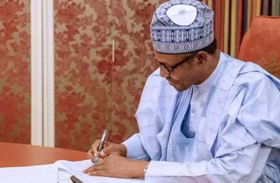Buhari writes South African President, laments huge corruption in govt