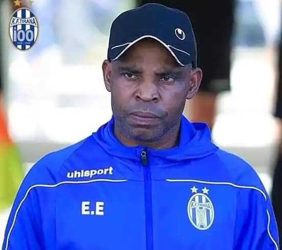 Ex Super Eagles star becomes Nigeria's first coach to win the League title with Europe's top side