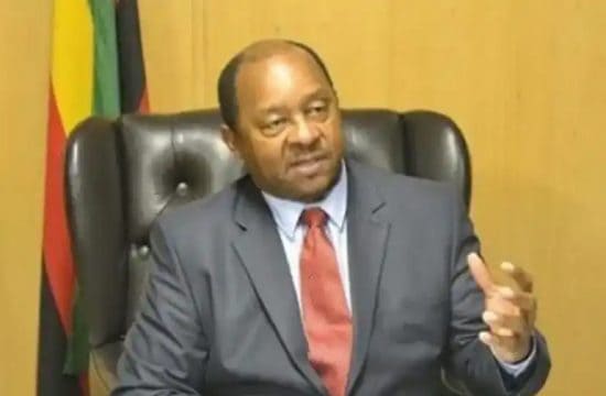Health minister Moyo sacked
