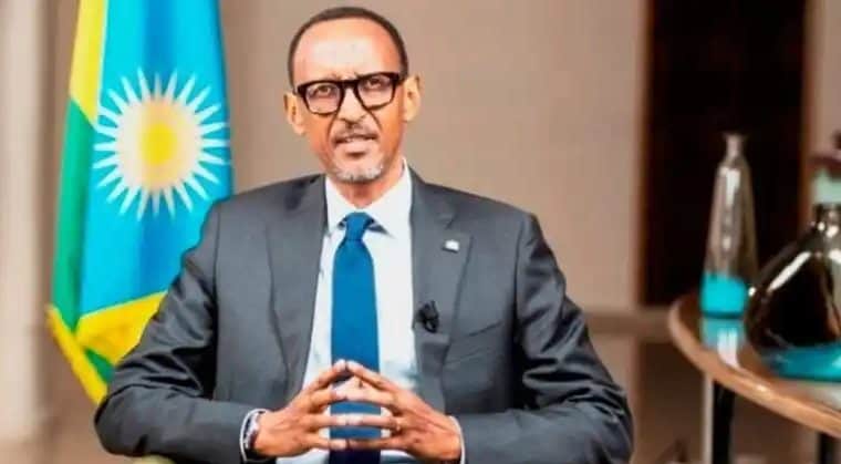 Rwanda's Kagame officially celebrates becoming grandparent