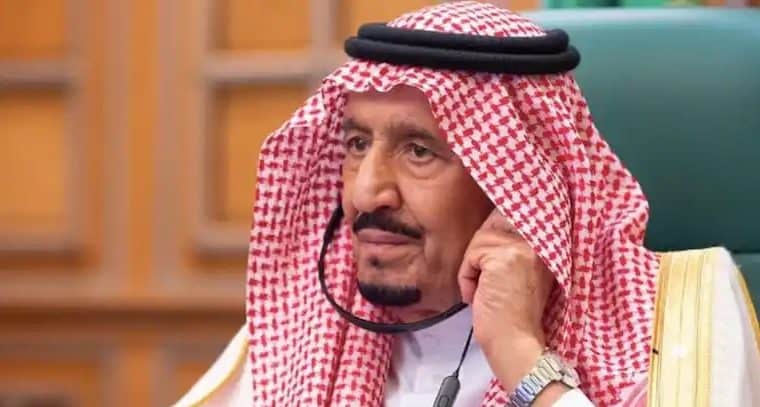 Saudi King Salman, 84, hospitalized