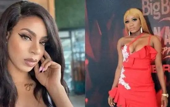 BBNaija drama between Venita and Ahneeka