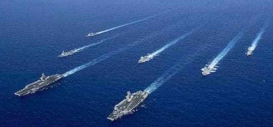 US to Send Aircraft Carriers and Warships to the South China Sea