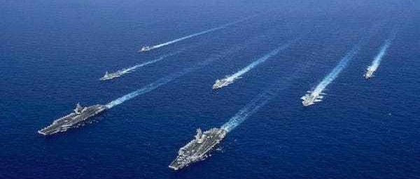 US to Send Aircraft Carriers and Warships to the South China Sea