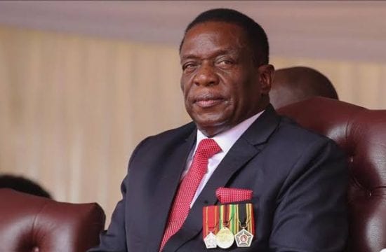 ‘Zimbabwe’s Mnangagwa faces coup’