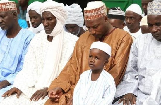 Muslim faithfuls celebrate Eid amid COVID-19