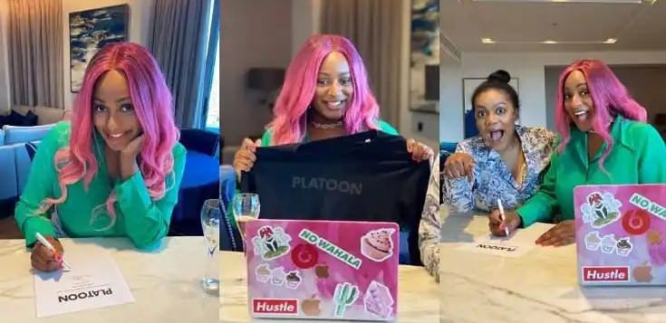 DJ Cuppy signs music deal with London based record label, Platoon