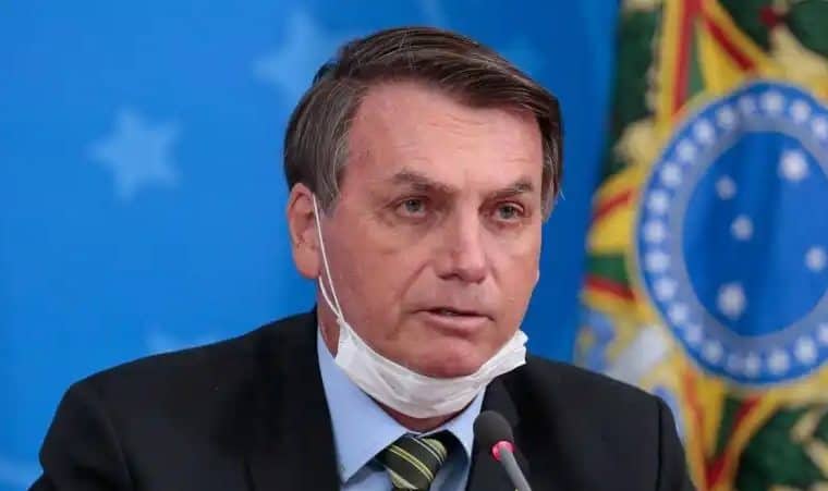 Brazil's Bolsonaro takes Covid-19 test after showing symptoms