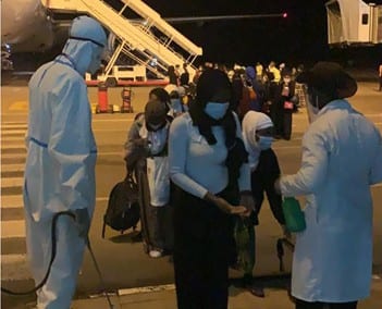 382 Ugandans repatriated from Saudi Arabia