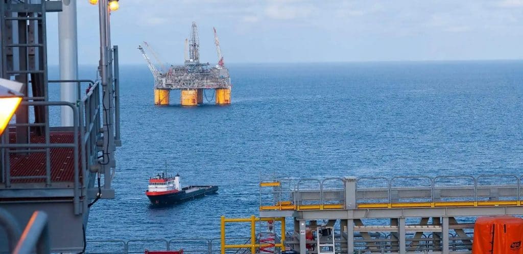 offshore deep water floating platform in the gulf of mexico 1595753825947