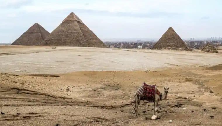 Egypt reopens pyramids to tourists after Covid-19 closure