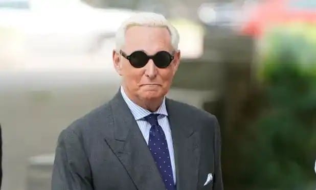 Roger Stone banned from Facebook, Instagram after controversial post