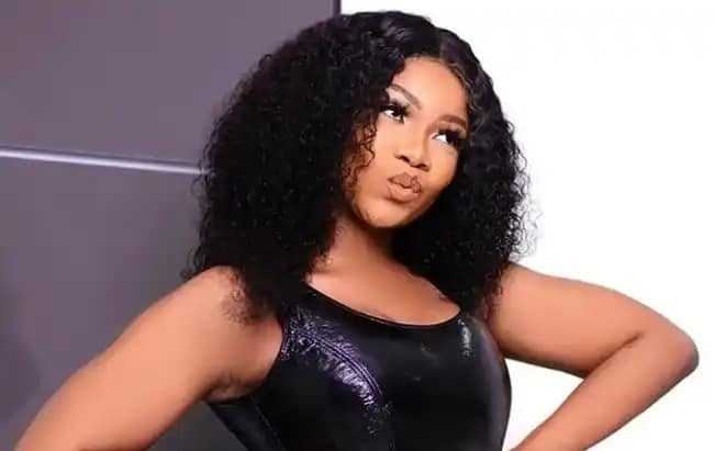 Tacha reacts as lady begs BBNaija organizers not to select anyone whose mother is dead