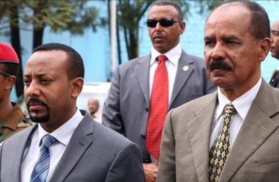 Ethiopian premier in Eritrea to discuss regional issues