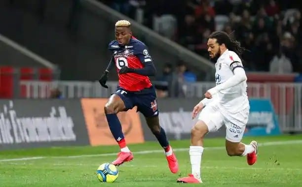 Super Eagles star spotted in Italy as he is set for €70m move to top Italian club