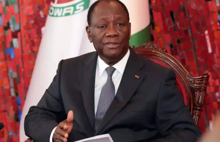 Ivory Coast ruling party wants Ouattara to seek third term