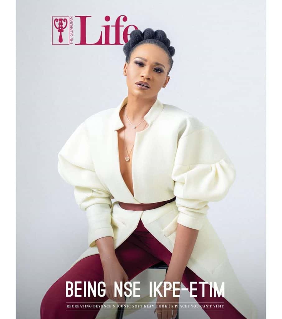 Nollywood star Nse Ikpe-Etim covers Guardian Life Magazine