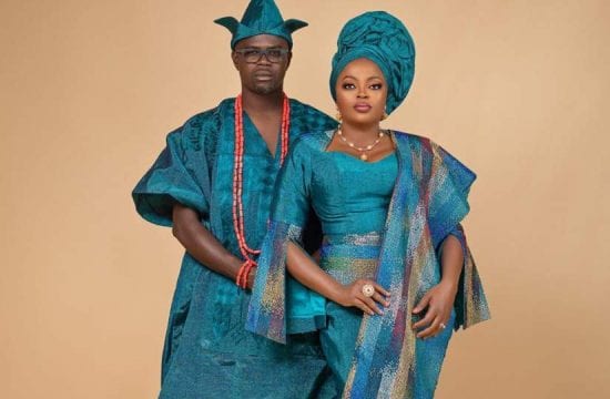 Funke Akindele and husband JJC Skillz celebrate 4th wedding anniversary