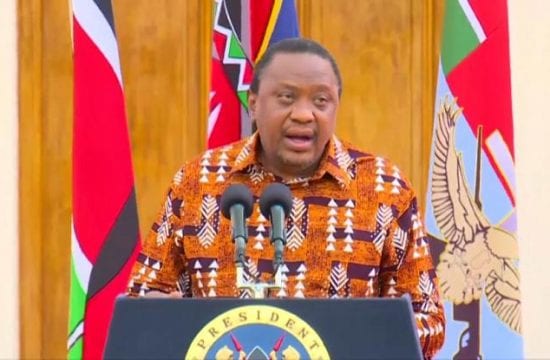 Kenya extends curfew to another month