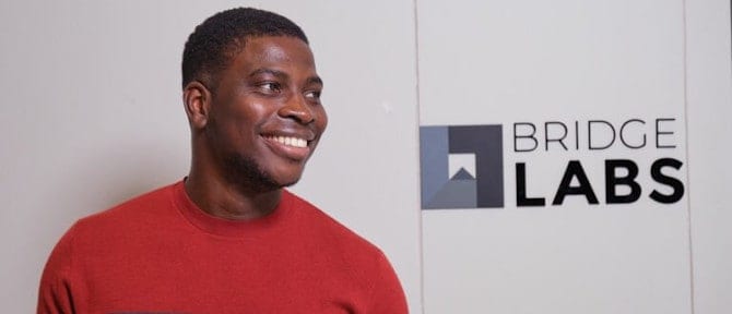 Entrepreneurship can come out of necessity or innovation: Kolawole Olajide, Co-Founder, Bridge Labs