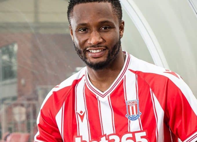 DONE DEAL: Mikel Completes Stoke City Move