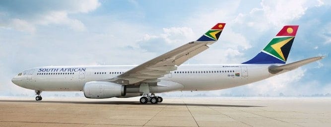 South Africa in Talks With Keen Investors in State Airline South African Airways