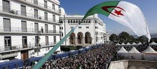 Rally for jailed journalist in Algeria